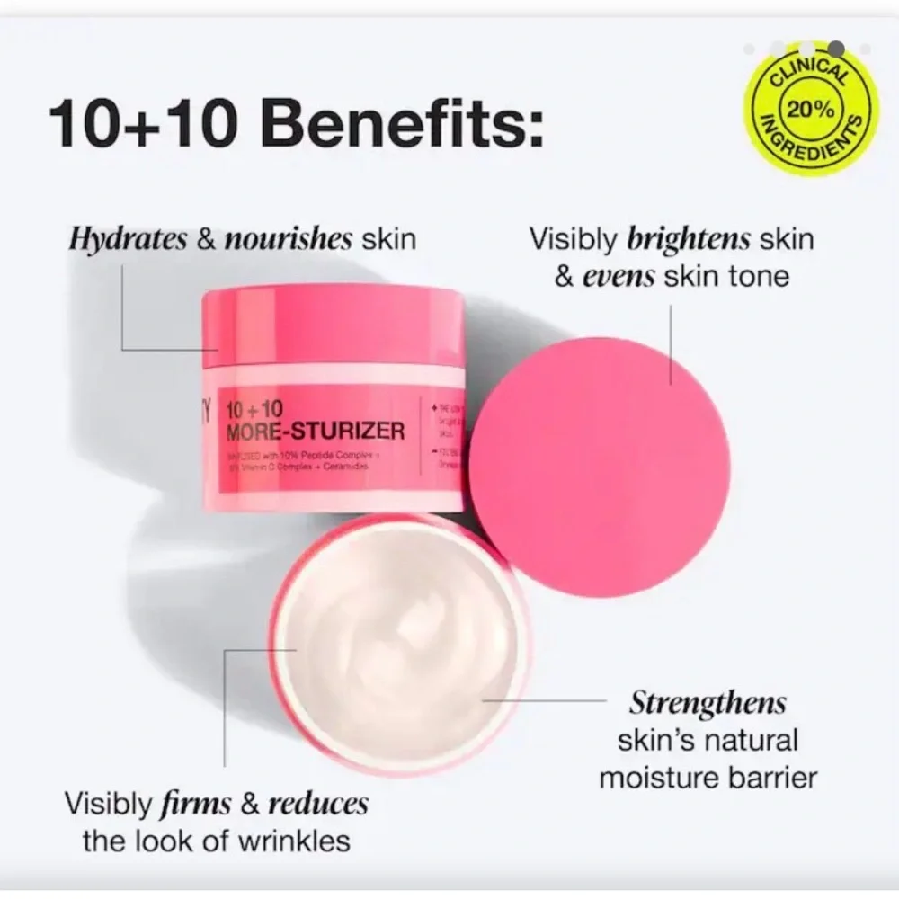 Firm & Bounce Pink Moisturizer